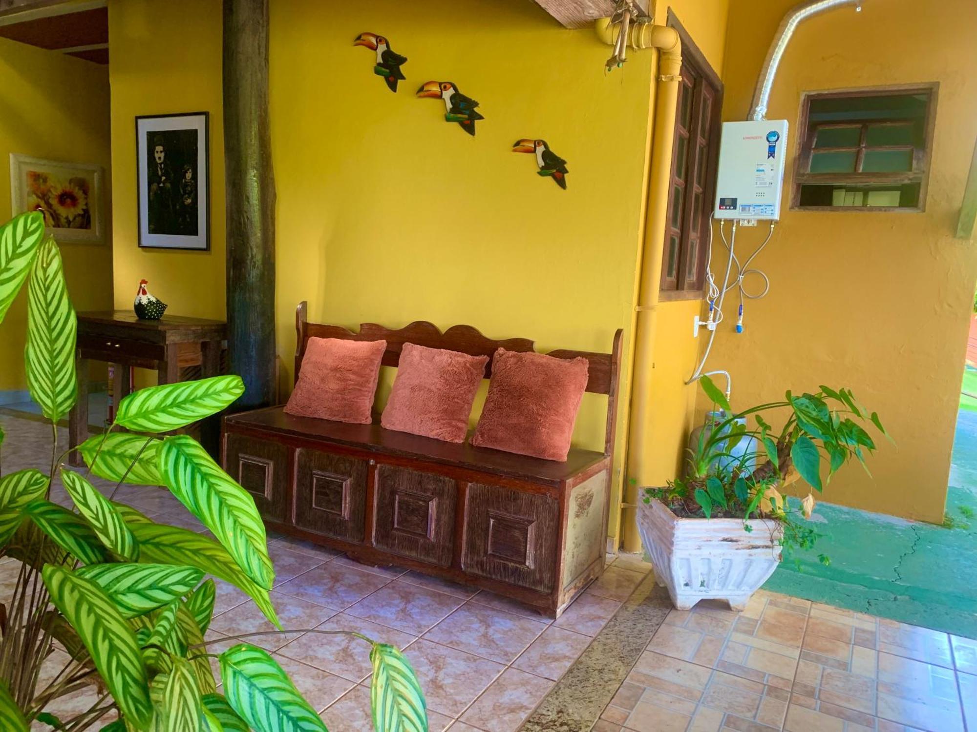Pousada Recanto Do Chale Ltda Macacos  Dış mekan fotoğraf