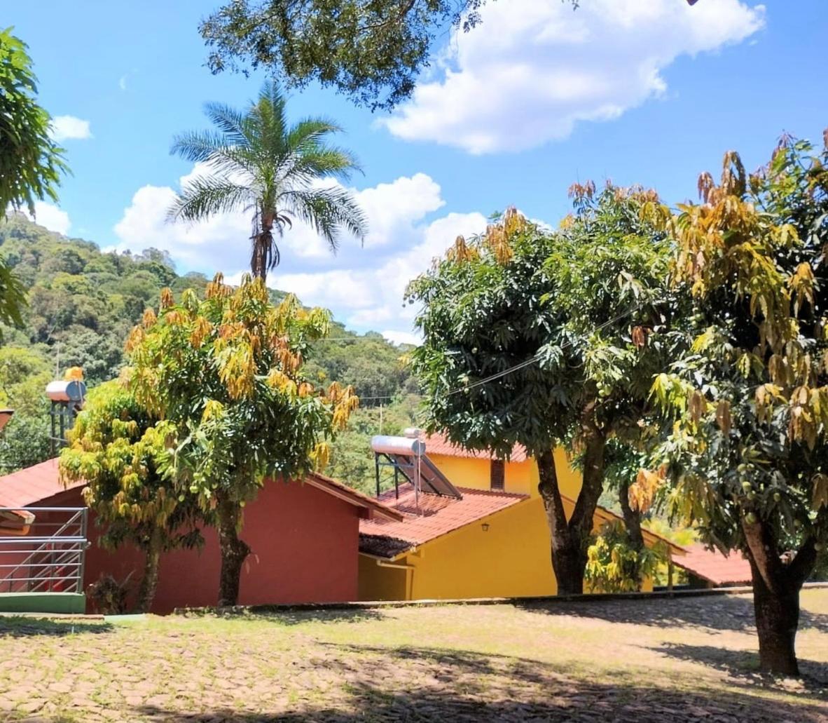 Pousada Recanto Do Chale Ltda Macacos  Dış mekan fotoğraf